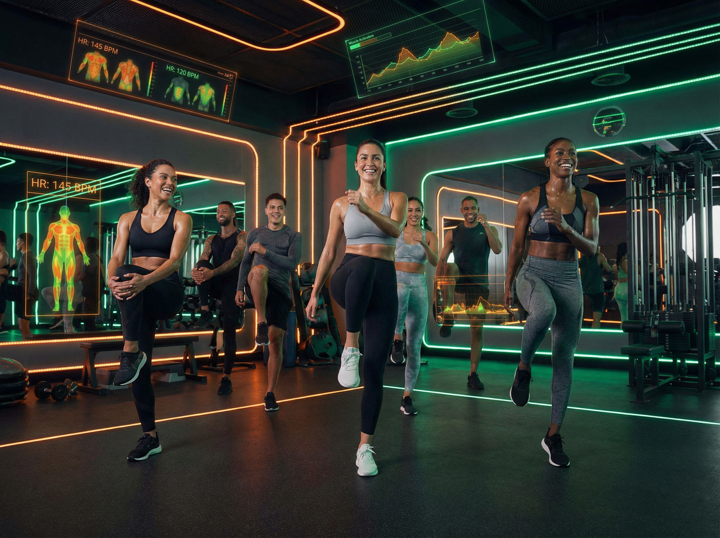 南宫28 - 科技健身房的活力训练